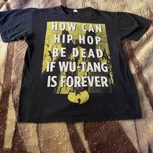 How can hip hop be dead if WuTang is forever?👐🏼